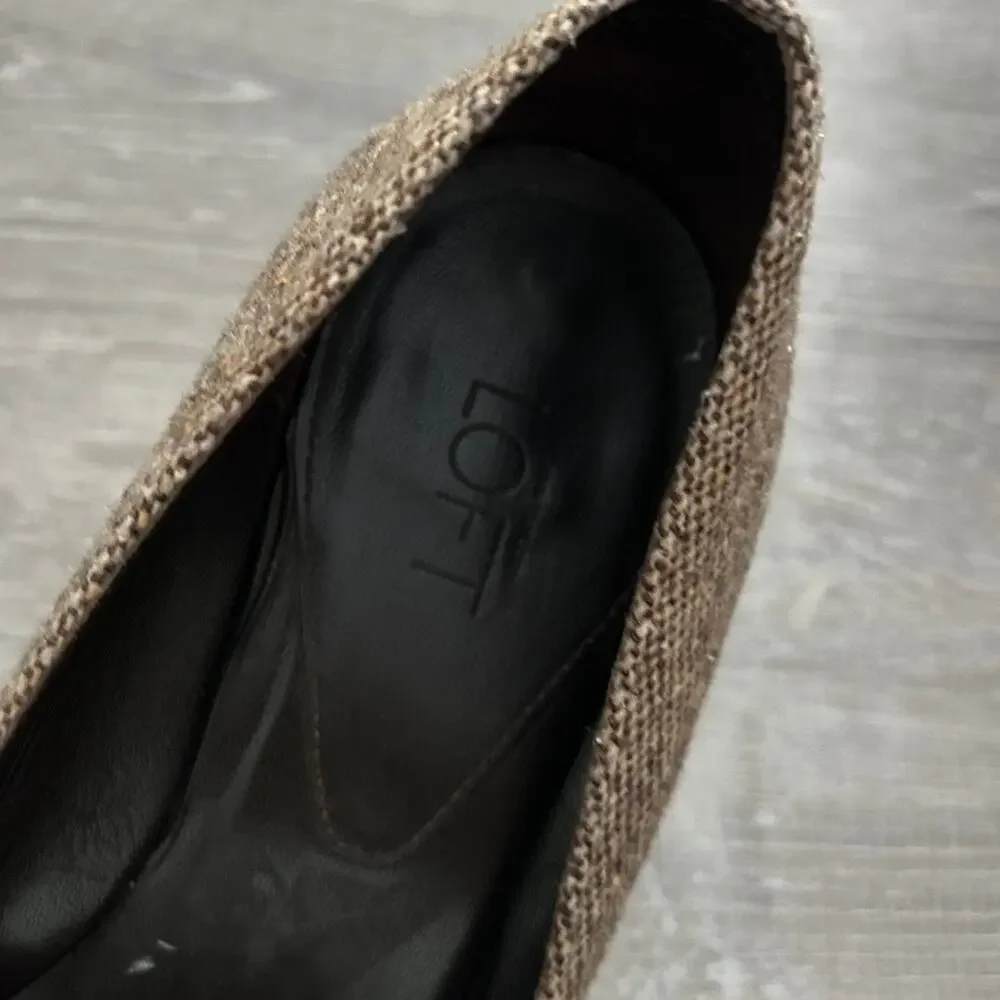 Vintage Ann Taylor Y2K Office Siren Button Heels